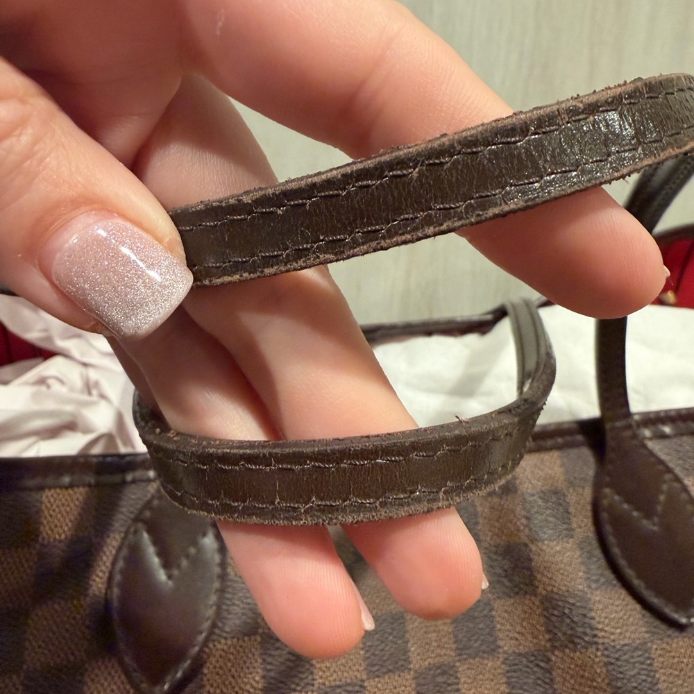 Louis Vuitton Neverfull GM in Damier Ebene - Picture 11 of 14